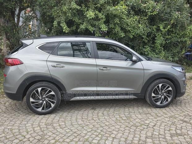 Hyundai Tucson 2020 Gray