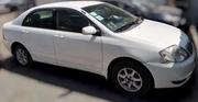 Toyota Corolla 2003 White for sale