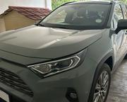 Toyota RAV4 2021 Teal for sale