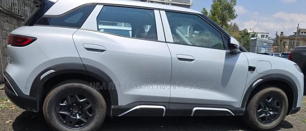 New BYD Yuan Up 2025 White