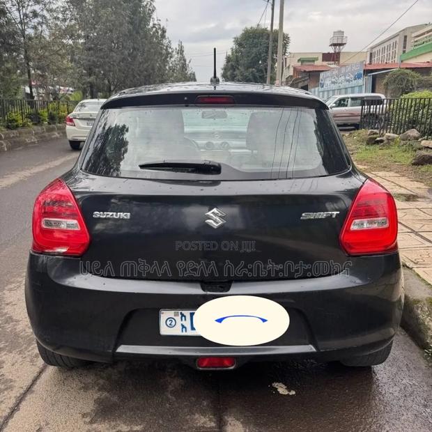 Suzuki Swift 2022 Matt Black