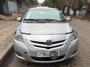 Toyota Belta 2007 Silver for sale