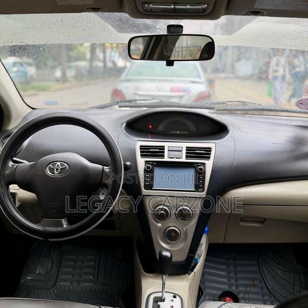 Toyota Yaris 2007 Silver