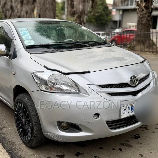 Toyota Yaris 2007 Silver