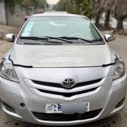 Toyota Yaris 2007 Silver for sale