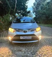 Toyota Yaris 2014 Silver for sale