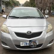 Toyota Belta 2010 Silver for sale