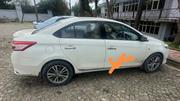 Toyota Yaris 2014 White for sale