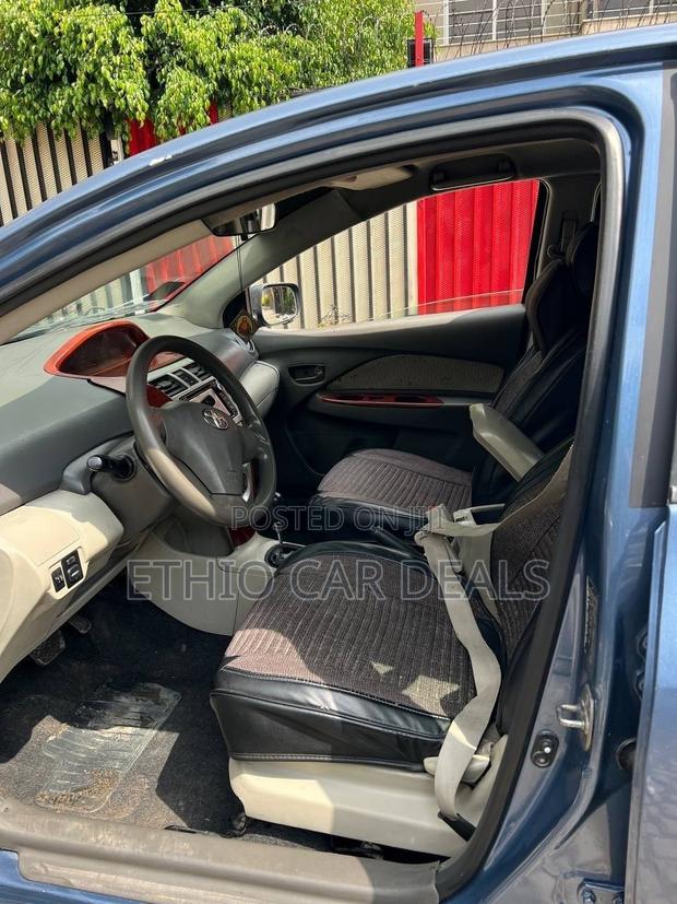 Toyota Yaris 2008 Blue
