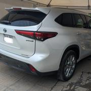 Toyota Highlander Hybrid Limited 2024 Silver for sale