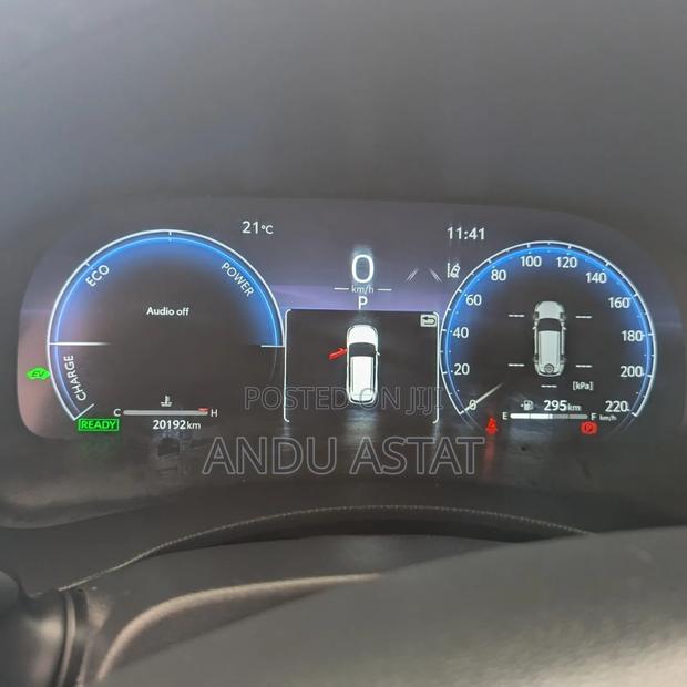 Toyota Highlander Hybrid Limited 2024 Silver
