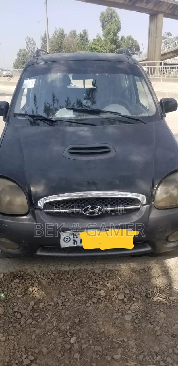 Hyundai Atos 2001 Black