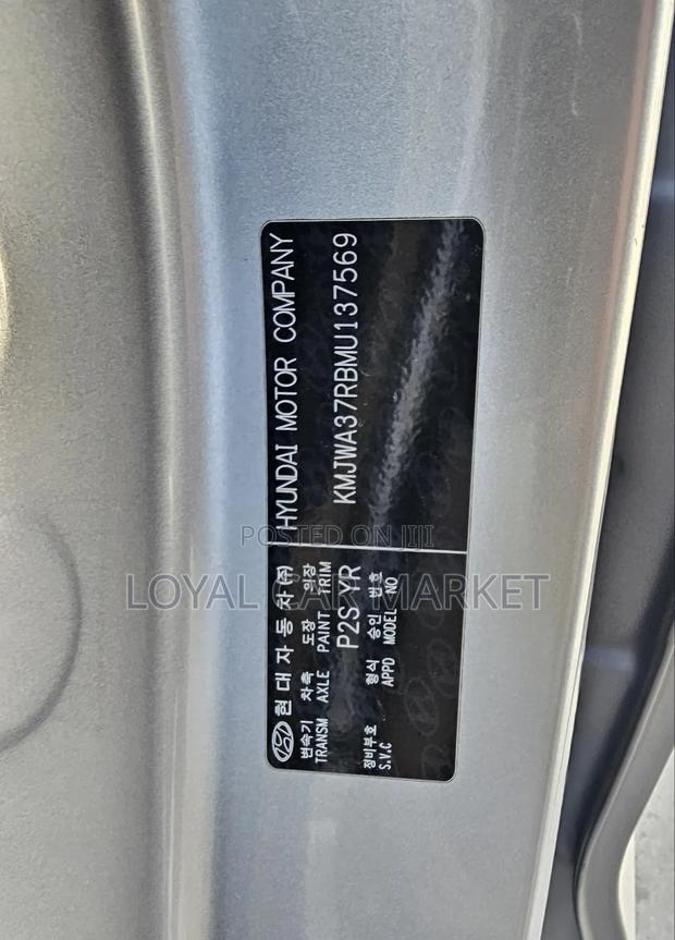 Hyundai H1 2020 Silver