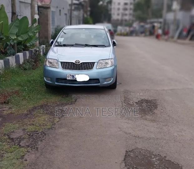 Toyota Corolla 2007 Blue