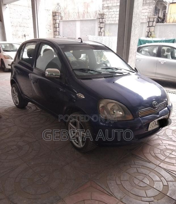 Toyota Vitz 1999 Blue