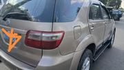 Toyota Fortuner 2010 Silver for sale