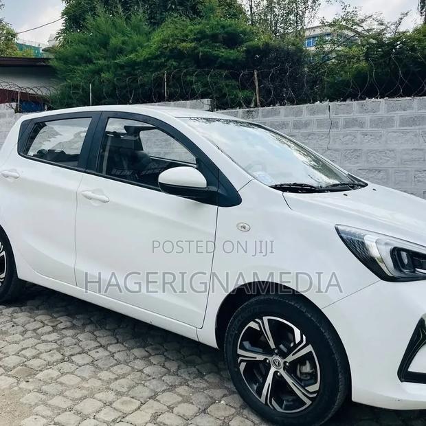 Changan BenBen E-Star 2023 White