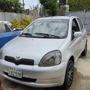 Toyota Yaris 2007 Silver for sale