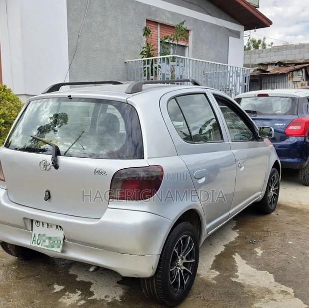 Toyota Yaris 2007 Silver