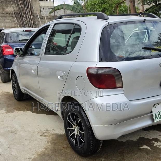 Toyota Yaris 2007 Silver