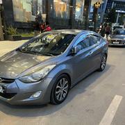 Hyundai Avante 2012 Silver for sale
