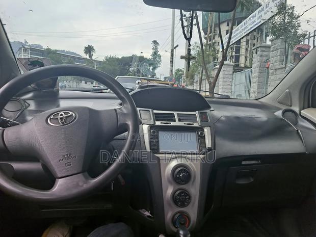 Toyota Yaris 2008 Silver