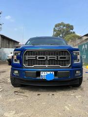 Ford F-150 2018 Blue for sale