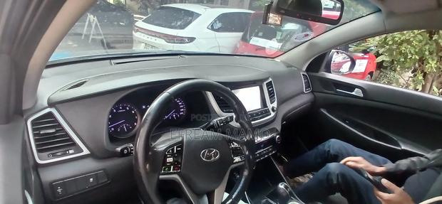 Hyundai Tucson 2018 Gray