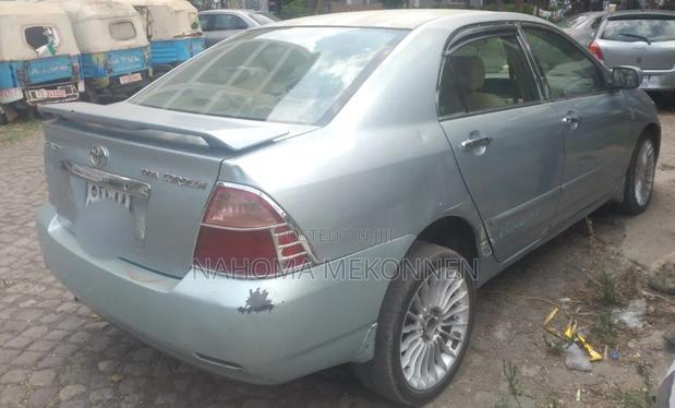 Toyota Corolla 2007 Blue