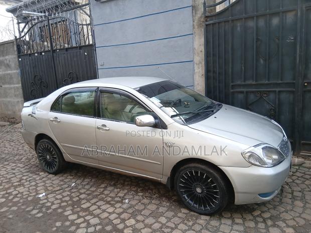 Toyota Corolla 1.4 D Automatic 2004 Silver