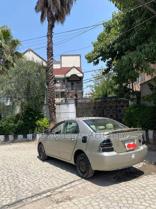 Toyota Corolla 2003 Silver