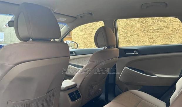 Hyundai Tucson 2018 White