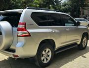Toyota Land Cruiser Prado 2015 Silver for sale