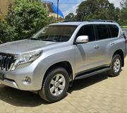 Toyota Land Cruiser Prado 2015 Silver for sale
