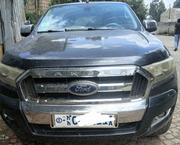 Ford Ranger Wildtrak 2016 Gray for sale