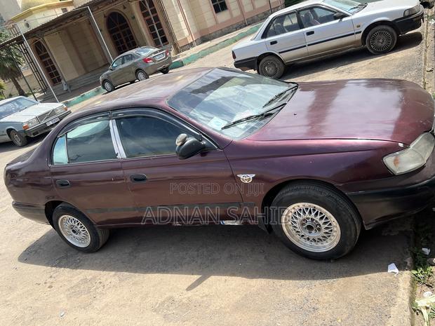 Toyota Carina 1992 Burgundy
