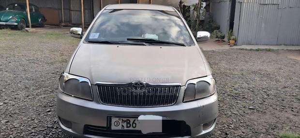 Toyota Corolla 2006 Gold