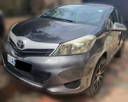 Toyota Yaris 2012 Gray for sale