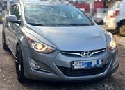 Hyundai Avante 2015 Teal for sale