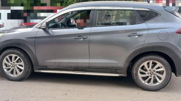 Hyundai Tucson 2018 Teal