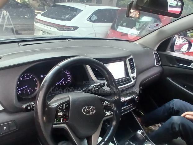 Hyundai Tucson 2018 Teal