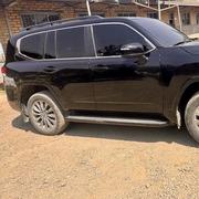 Toyota Land Cruiser 2023 Black for sale