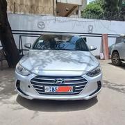 Hyundai Avante 2016 Silver for sale