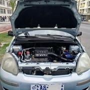 Toyota Vitz 2004 Green for sale