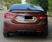 Hyundai Avante 2013 Burgundy for sale