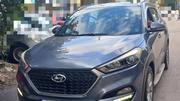 Hyundai Tucson 2018 Gray for sale