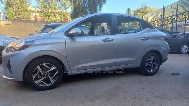 New Hyundai I10 2023 Silver