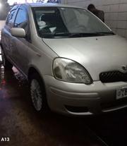 Toyota Vitz 2004 Silver for sale