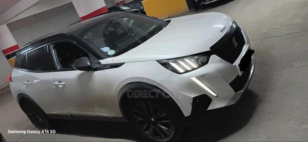 Peugeot 2008 2022 White