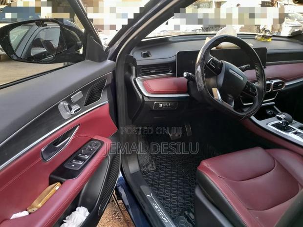 Jetour X70 Plus 2022 Blue